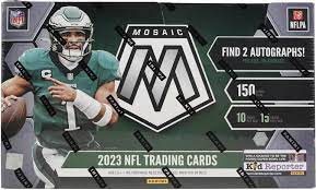 2023 PANINI MOSAIC FOOTBALL HOBBY BOX