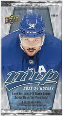2023 UPPER DECK MVP HOCKEY HOBBY PACK
