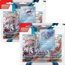 POKEMON PARADOX RIFT TRIPLE BLISTER PACK