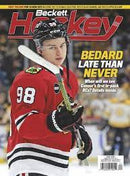 BECKETT PRICE GUIDE MONTHLY - HOCKEY