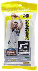 2021 PANINI DONRUSS BASKETBALL RETAIL FATPACK