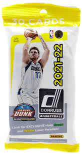 2021 PANINI DONRUSS BASKETBALL RETAIL FATPACK