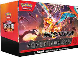 POKEMON OBSIDIAN FLAMES BUILD & BATTLE STADIUM