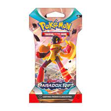 POKEMON PARADOX RIFT SLEEVED BLISTER PACK