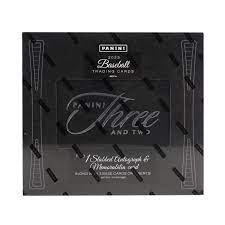 2023 PANINI THREE AND TWO BASEBALL HOBBY BOX