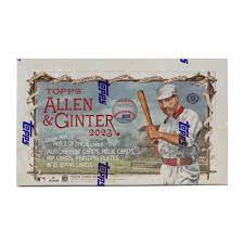 2023 TOPPS ALLEN & GINTER BASEBALL HOBBY BOX