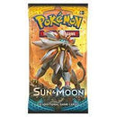 POKEMON SUN & MOON BASE SET BOOSTER PACK