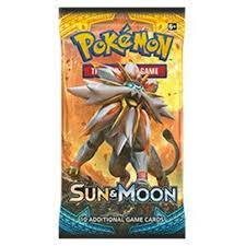 POKEMON SUN & MOON BASE SET BOOSTER PACK