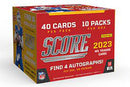 2023 PANINI SCORE FOOTBALL HOBBY BOX