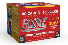 2023 PANINI SCORE FOOTBALL HOBBY BOX