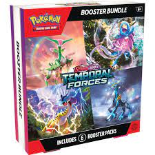 POKEMON TEMPORAL FORCES BOOSTER BUNDLE