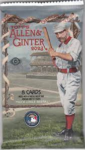2023 TOPPS ALLEN & GINTER BASEBALL HOBBY PACK
