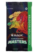 MTG COMMANDER MASTERS COLLECTOR BOOSTER PACK