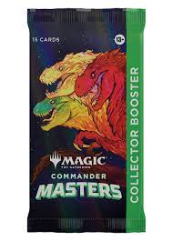 MTG COMMANDER MASTERS COLLECTOR BOOSTER PACK
