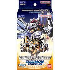 DIGIMON CARD GAME BLAST ACE DOUBLE PACK SET