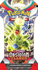 POKEMON OBSIDIAN FLAMES SLEEVED BLISTER PACK