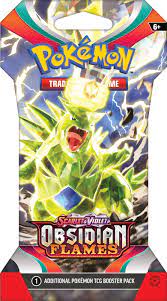 POKEMON OBSIDIAN FLAMES SLEEVED BLISTER PACK
