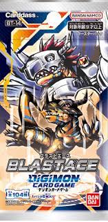 DIGIMON CARD GAME BLAST ACE BOOSTER PACK