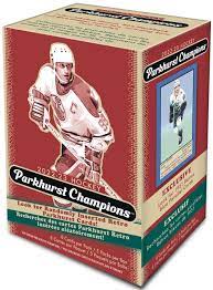 2022 UPPER DECK PARKHURST CHAMPIONS HOCKEY BLASTER BOX