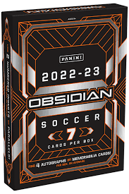 2022 PANINI OBSIDIAN SOCCER HOBBY BOX