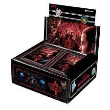 2023 TOPPS ZEROCOOL STRANGER THINGS SEASON 4 HOBBY BOX