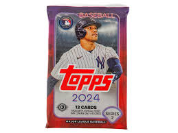 2024 TOPPS SERIES TWO BASEBALL HOBBY PACK