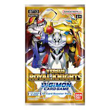 DIGIMON CARD GAME VERSUS ROYAL KNIGHTS BOOSTER PACK