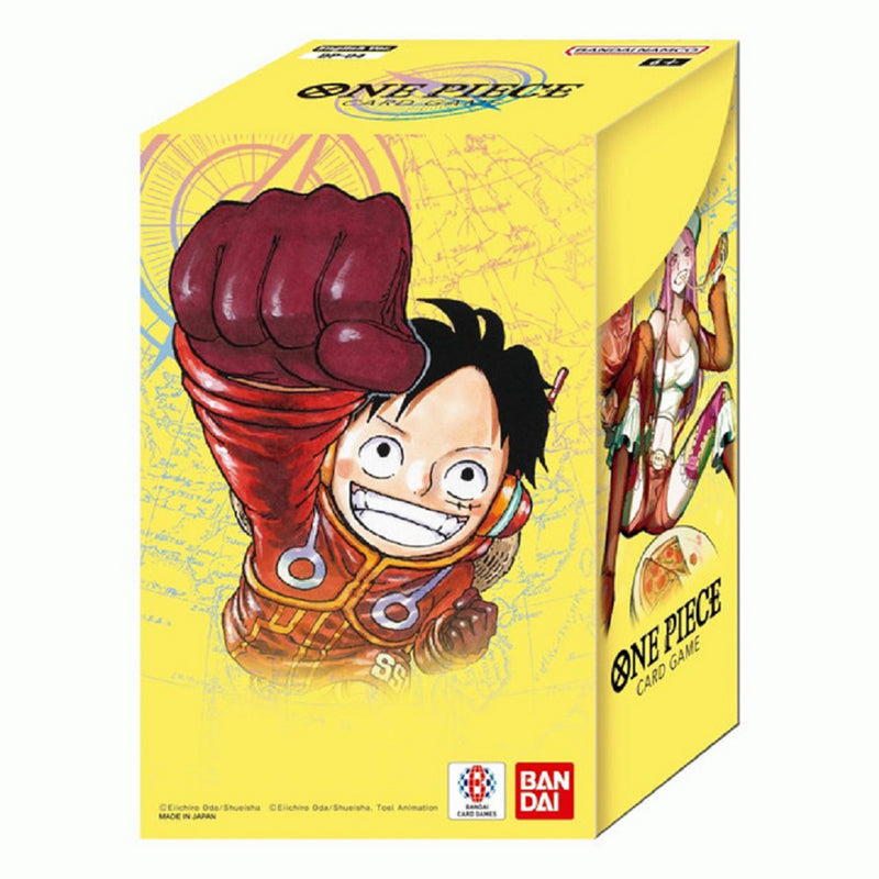 ONE PIECE TCG 500 YEARS IN THE FUTURE DOUBLE PACK