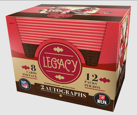 2023 PANINI LEGACY FOOTBALL HOBBY BOX