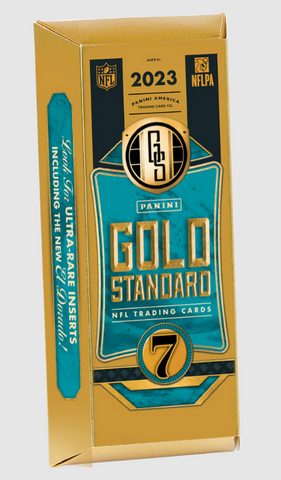 2023 PANINI GOLD STANDARD FOOTBALL HOBBY BOX