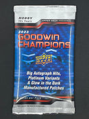 2023 UPPER DECK GOODWIN CHAMPIONS HOBBY PACK