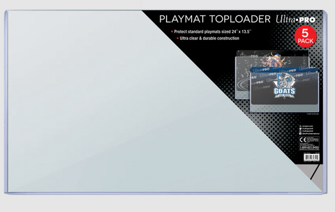 ULTRA PRO PLAYMAT TOPLOADER 5 PACK