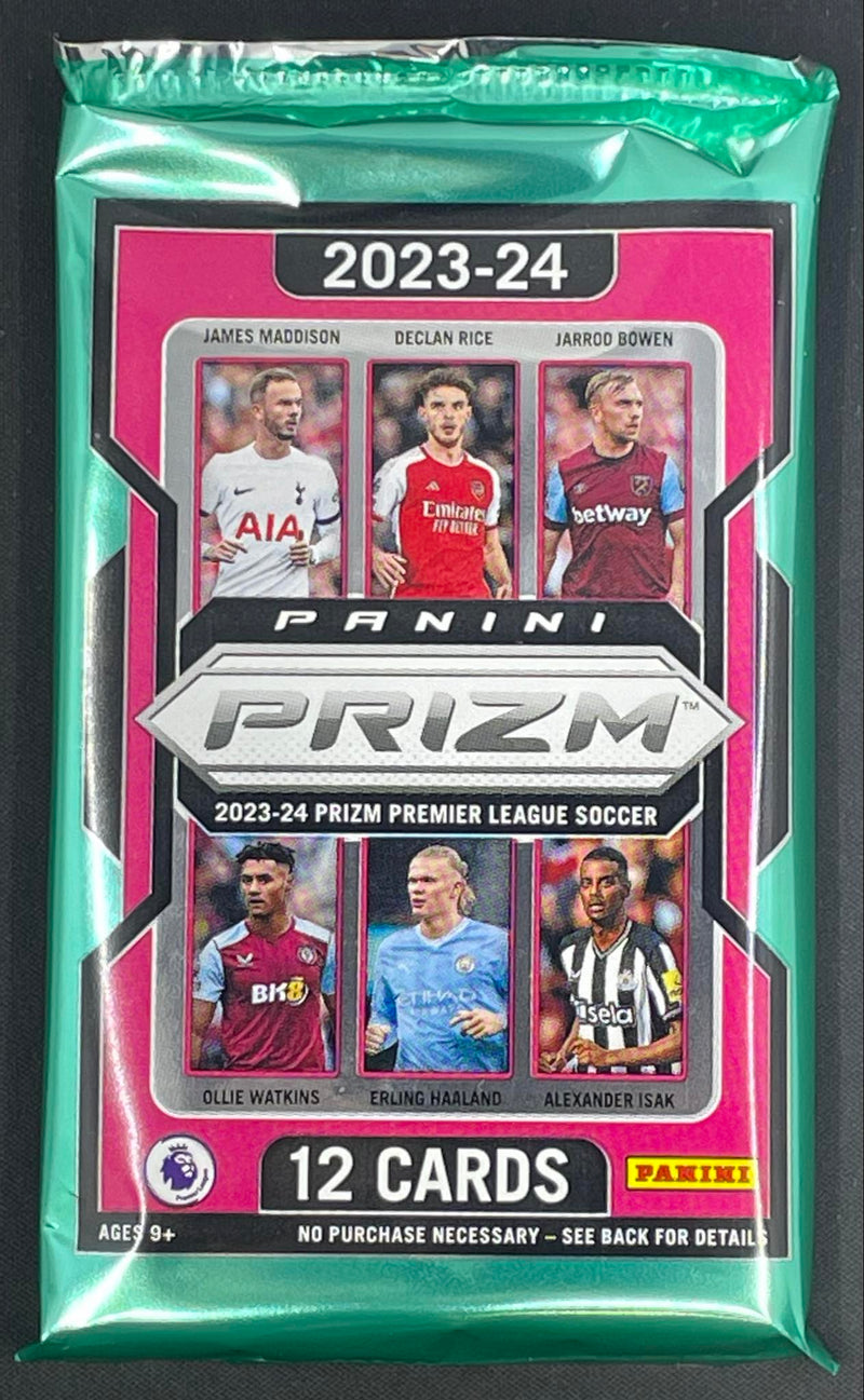 2023 PANINI PRIZM PREMIER LEAGUE SOCCER HOBBY PACK