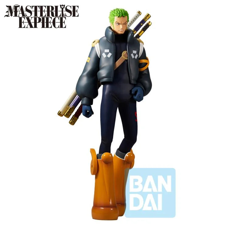 ONE PIECE ICHIBANSHO MASTERLISE RORONOA ZORO EGGHEAD FIGURE