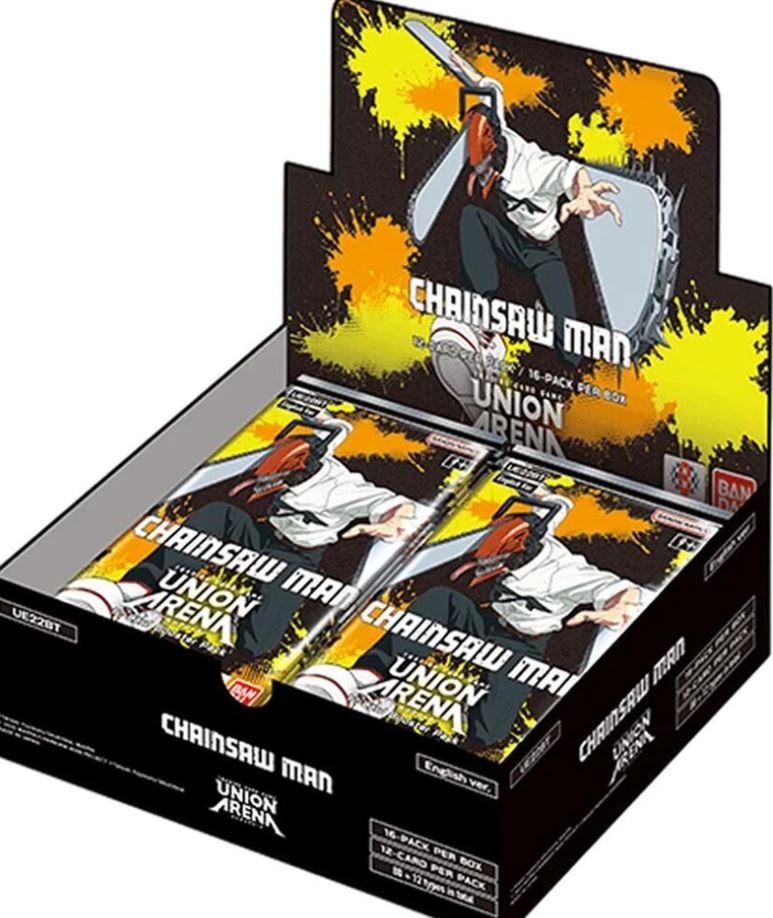 UNION ARENA TCG CHAINSAW MAN BOOSTER BOX