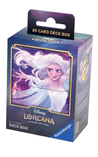 DISNEY LORCANA DECK BOX - 80 COUNT