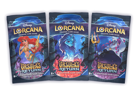 DISNEY LORCANA URSALA'S RETURN BOOSTER PACK