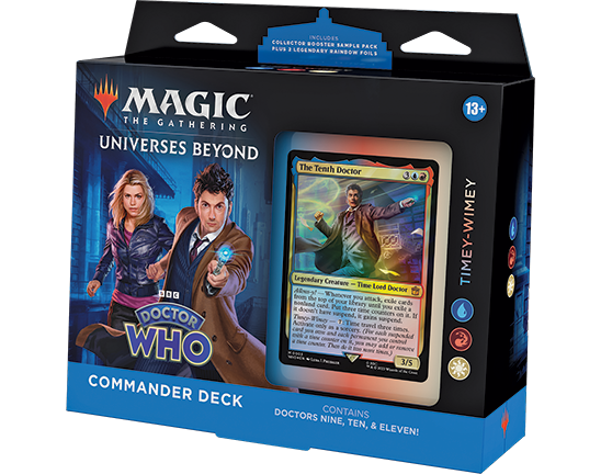 mtg commander decks universes beyond MTG UNIVERSES BEYOND DOCTOR WHO COMMANDER DECK
