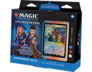 MTG UNIVERSES BEYOND DOCTOR WHO COMMANDER DECK