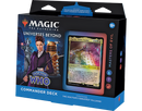 MTG UNIVERSES BEYOND DOCTOR WHO COMMANDER DECK