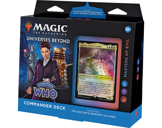 MTG UNIVERSES BEYOND DOCTOR WHO COMMANDER DECK MTG UNIVERSES BEYOND DOCTOR WHO COMMANDER DECK