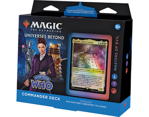 MTG UNIVERSES BEYOND DOCTOR WHO COMMANDER DECK