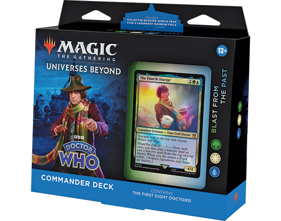 MTG UNIVERSES BEYOND DOCTOR WHO COMMANDER DECK MTG UNIVERSES BEYOND DOCTOR WHO COMMANDER DECK