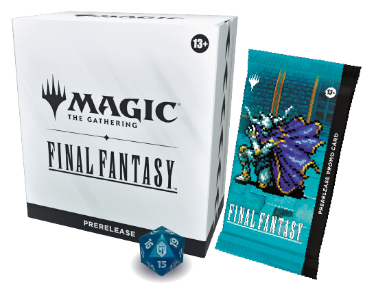 MTG FINAL FANTASY PRE-RELEASE KIT