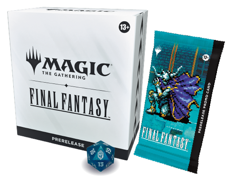 MTG FINAL FANTASY PRE-RELEASE KIT
