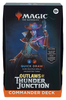 MTG OUTLAWS OF THUNDER JUNCTION COMMANDER DECK
