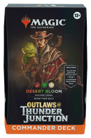 MTG OUTLAWS OF THUNDER JUNCTION COMMANDER DECK