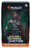 MTG OUTLAWS OF THUNDER JUNCTION COMMANDER DECK