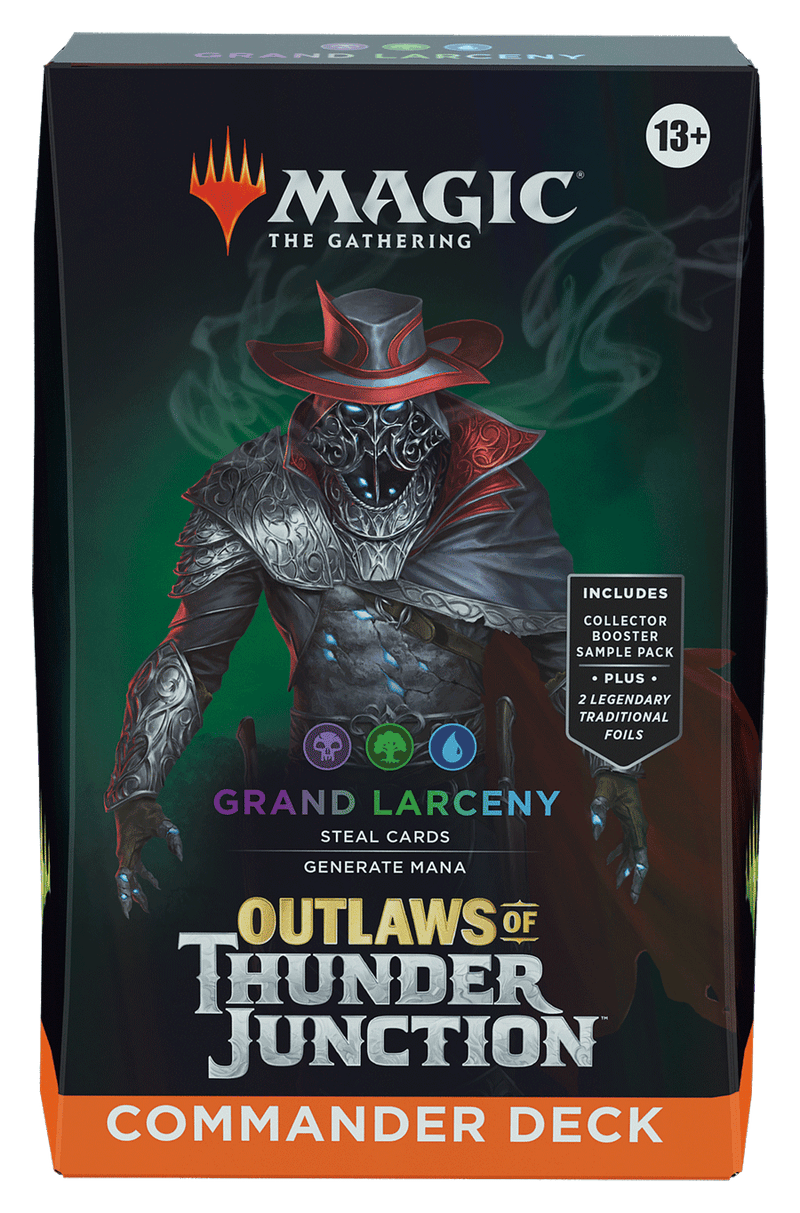 MTG OUTLAWS OF THUNDER JUNCTION COMMANDER DECK