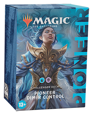 MTG 2022 PIONEER CHALLENGER DECK - DIMIR CONTROL